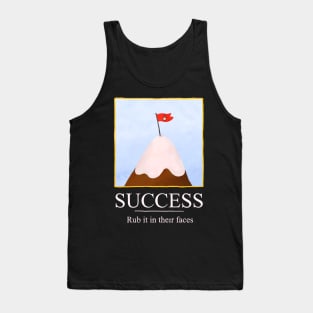 Motivational Poster Tank Top